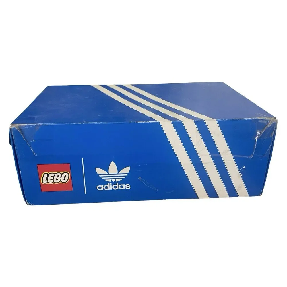 LEGO Icons: Adidas Originals Superstar (10282) Complete *Damaged Box - READ